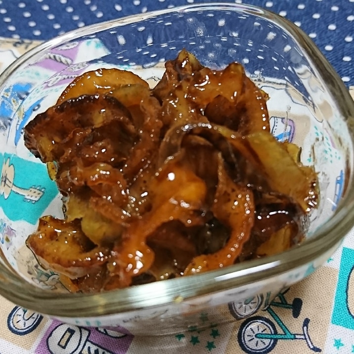 ホタテの貝ひもの佃煮 レシピ 作り方 By Lapis 楽天レシピ